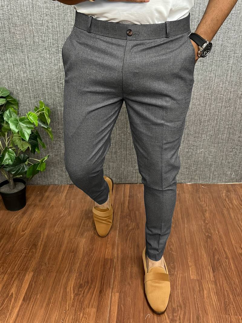 Olivier | Heren Slim Fit Business Casual Broek - Broek voor Kantoor & Dagelijks Dragen