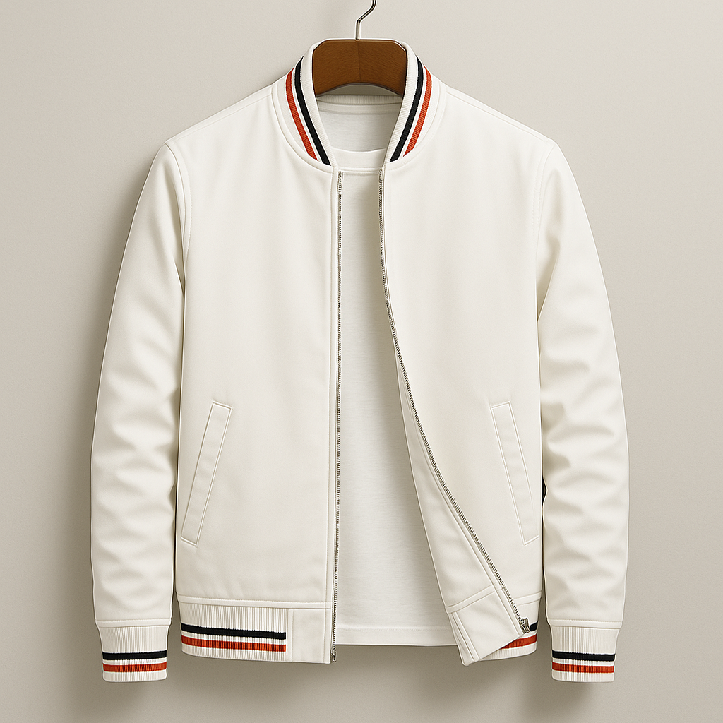 Lioren | Casual heren bomberjack - lichtgewicht Zip-Up, streetwear bovenkleding