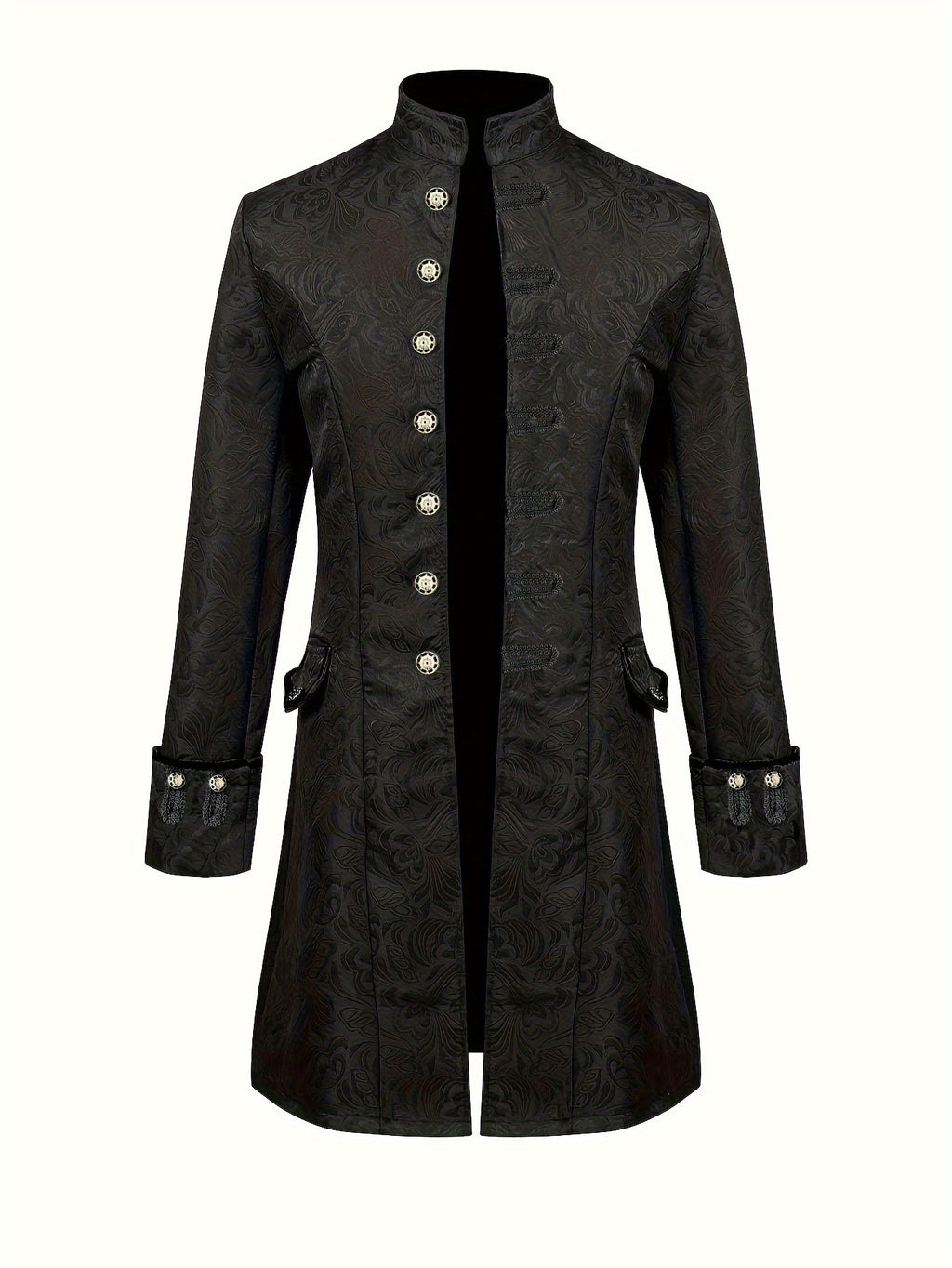 Orpheus | Medieval men's jacquard jacket - Vintage Renaissance coat