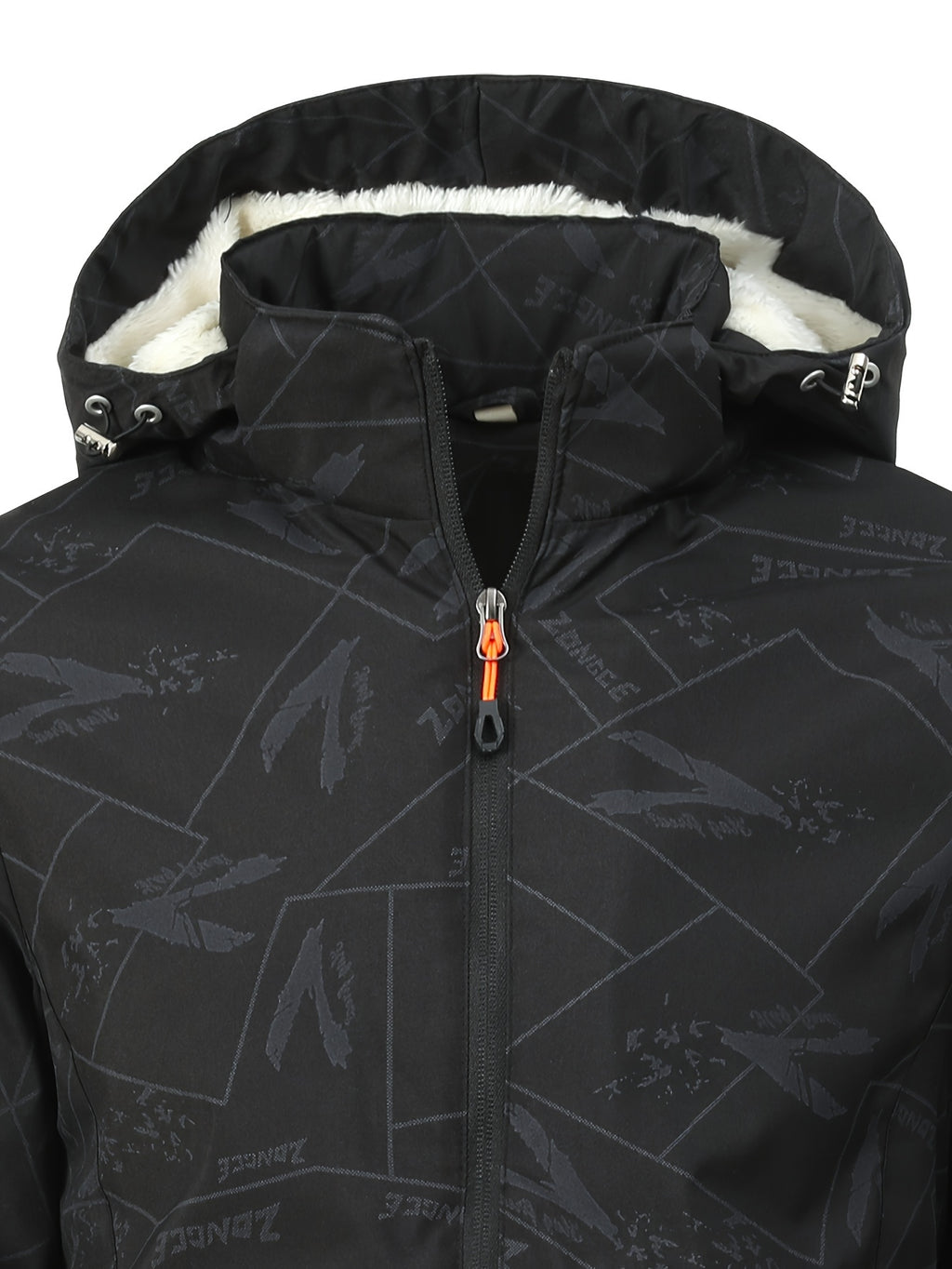 Adaira | Outdoorjas voor dames, fleecevoering, winddicht & waterdicht voor wandelen & hardlopen