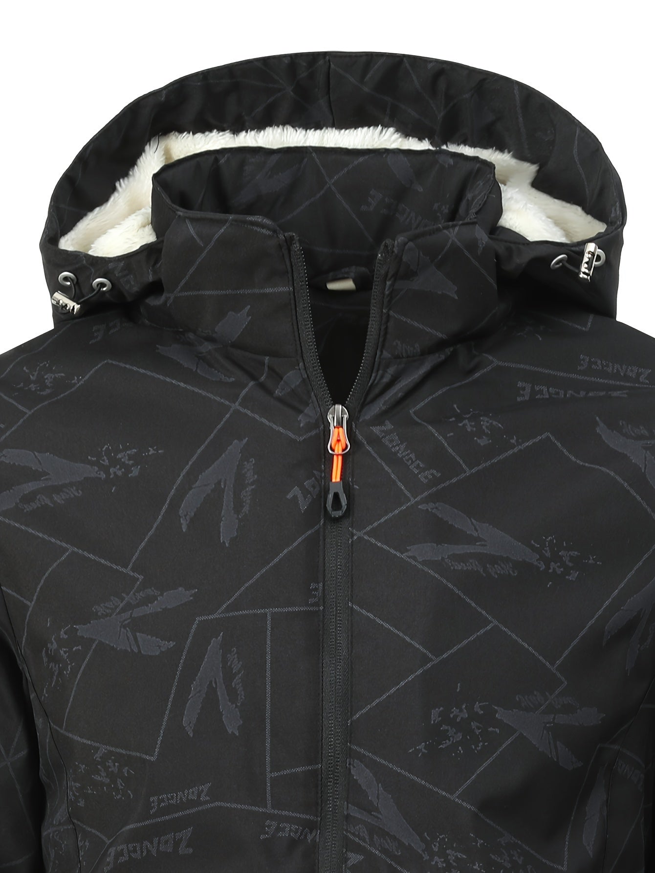 Adaira | Outdoorjas voor dames, fleecevoering, winddicht & waterdicht voor wandelen & hardlopen