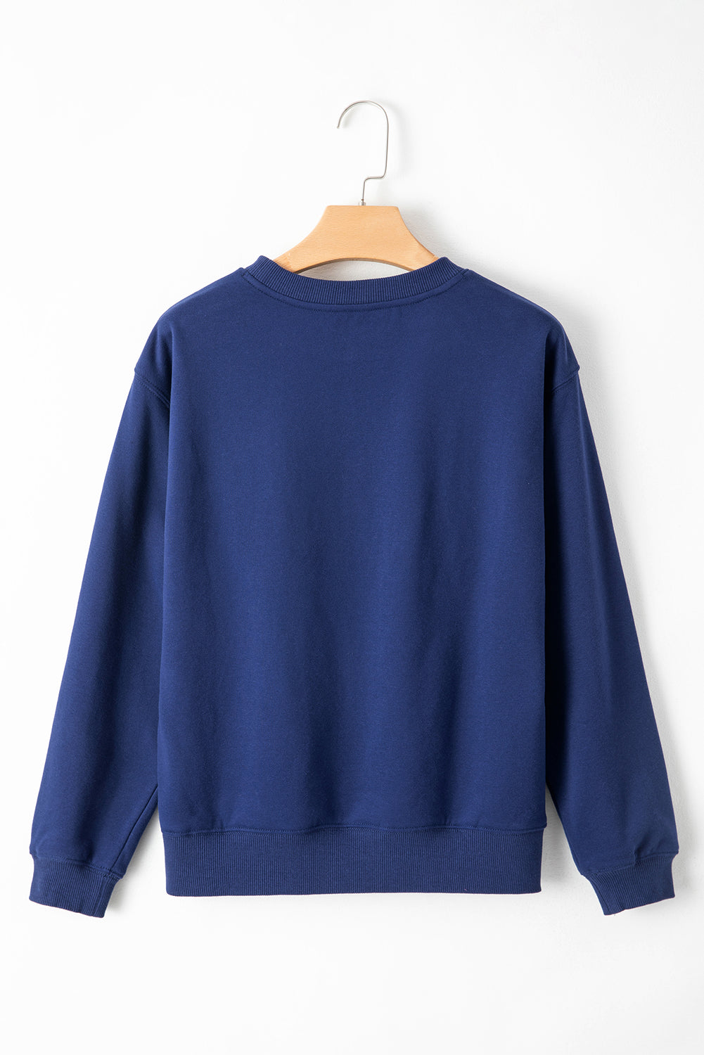 Jozina | Klassieke en eenvoudige effen fleece trui