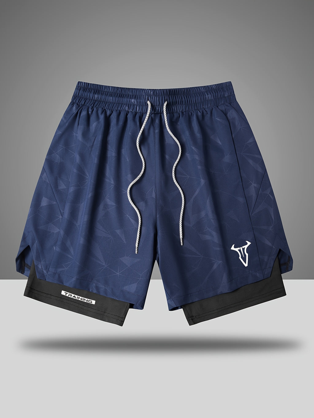 Gryx | Heren trainingsshort – atletische bodybuilding gym short