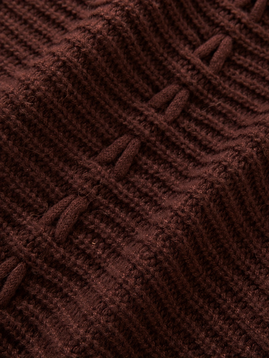 Aemilia | Dikke cape-jas voor dames – met nepbontrand, kabelbreiwerk, warme herfst- en winterjas