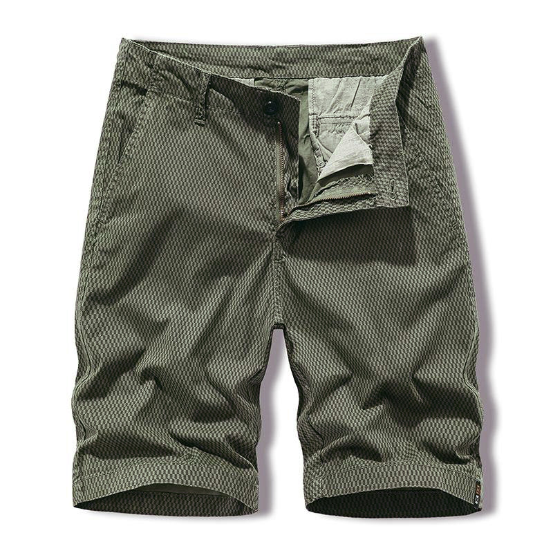 Henry | Casual Ademende Korte Broek