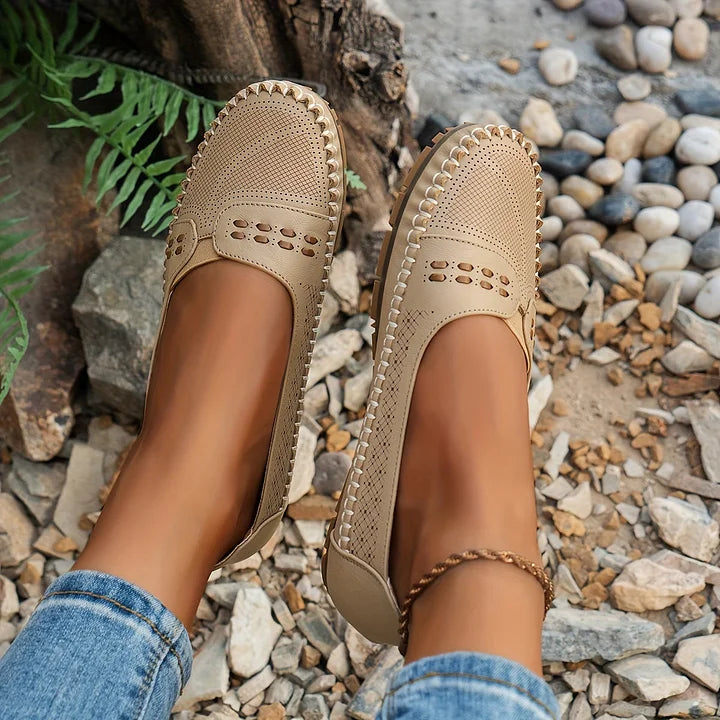 Loafera | Orthopedische loafers voor dames, zachte comfortabele instapschoenen