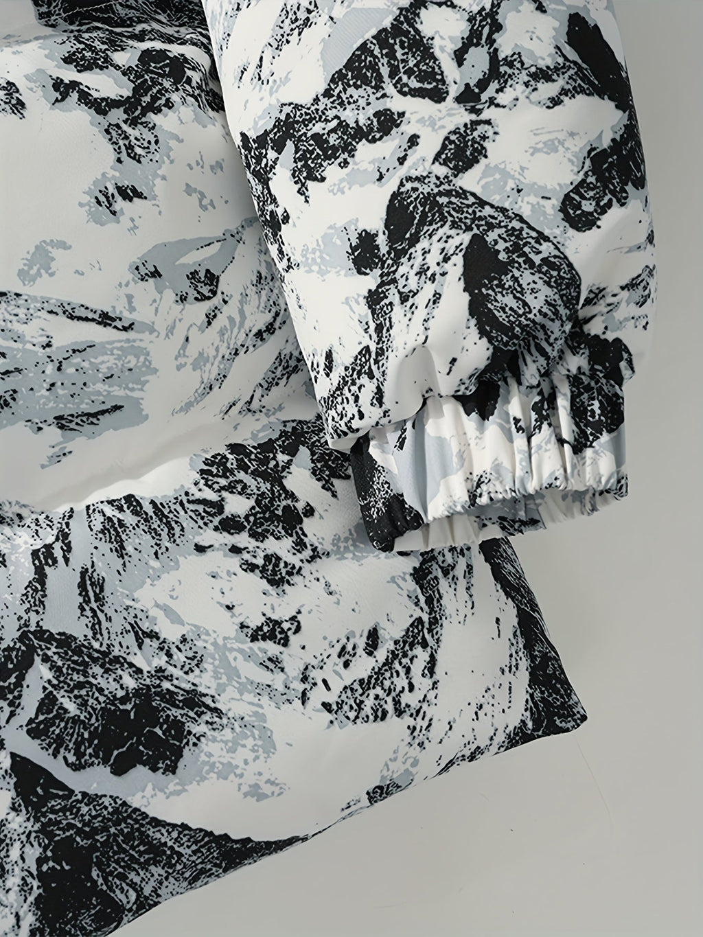 Judson | Camo-pufferjack voor heren - geïsoleerd, waterafstotend, winterjack