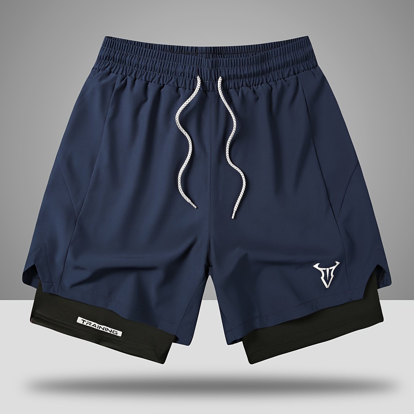 Gryx | Heren trainingsshort – atletische bodybuilding gym short