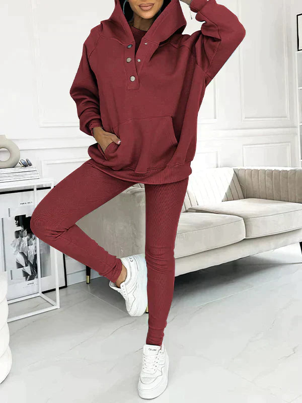 Rhiavelle | Comfortabele trainingspak voor dames – Casual loungewear, sportkleding