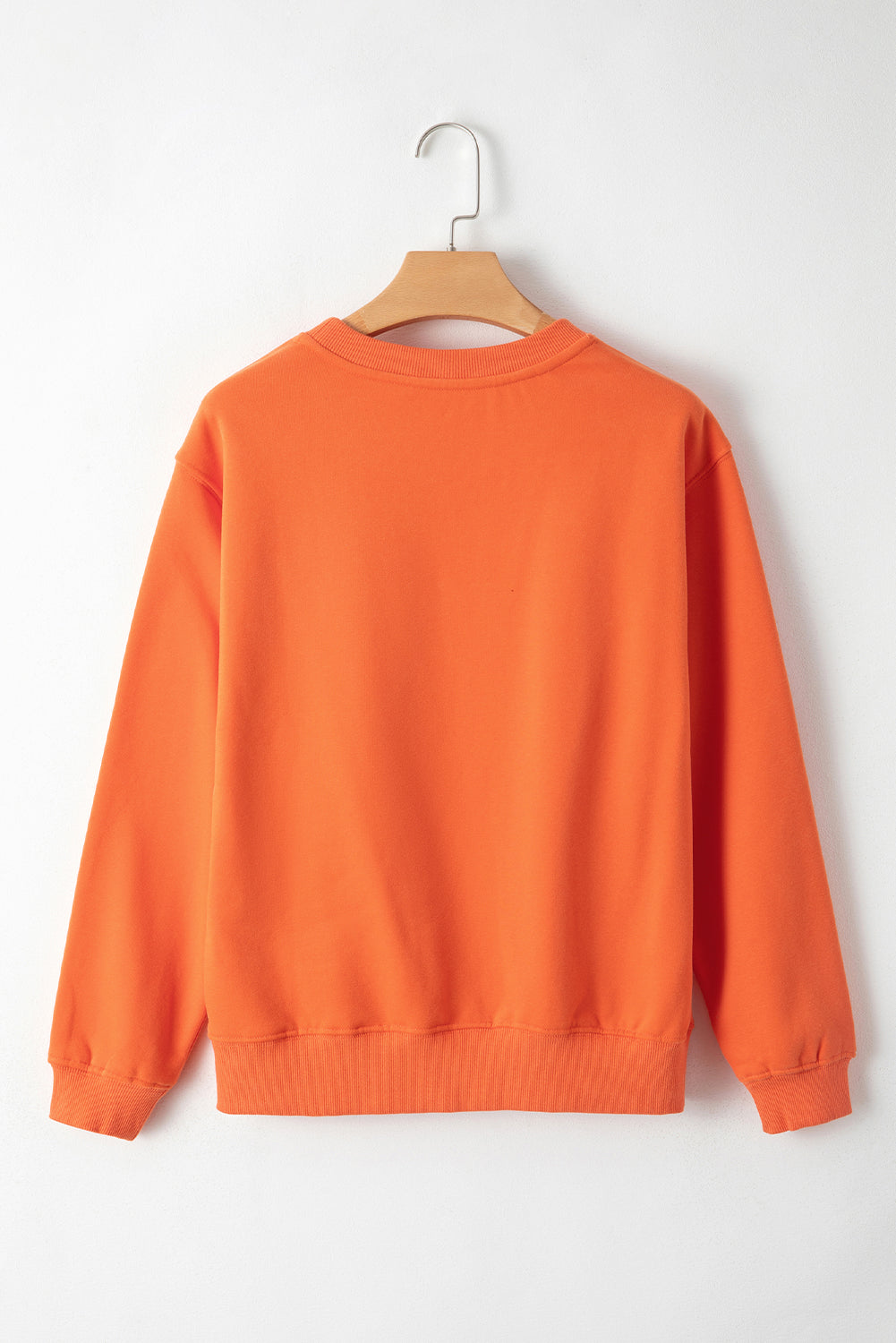 Jozina | Klassieke en eenvoudige effen fleece trui