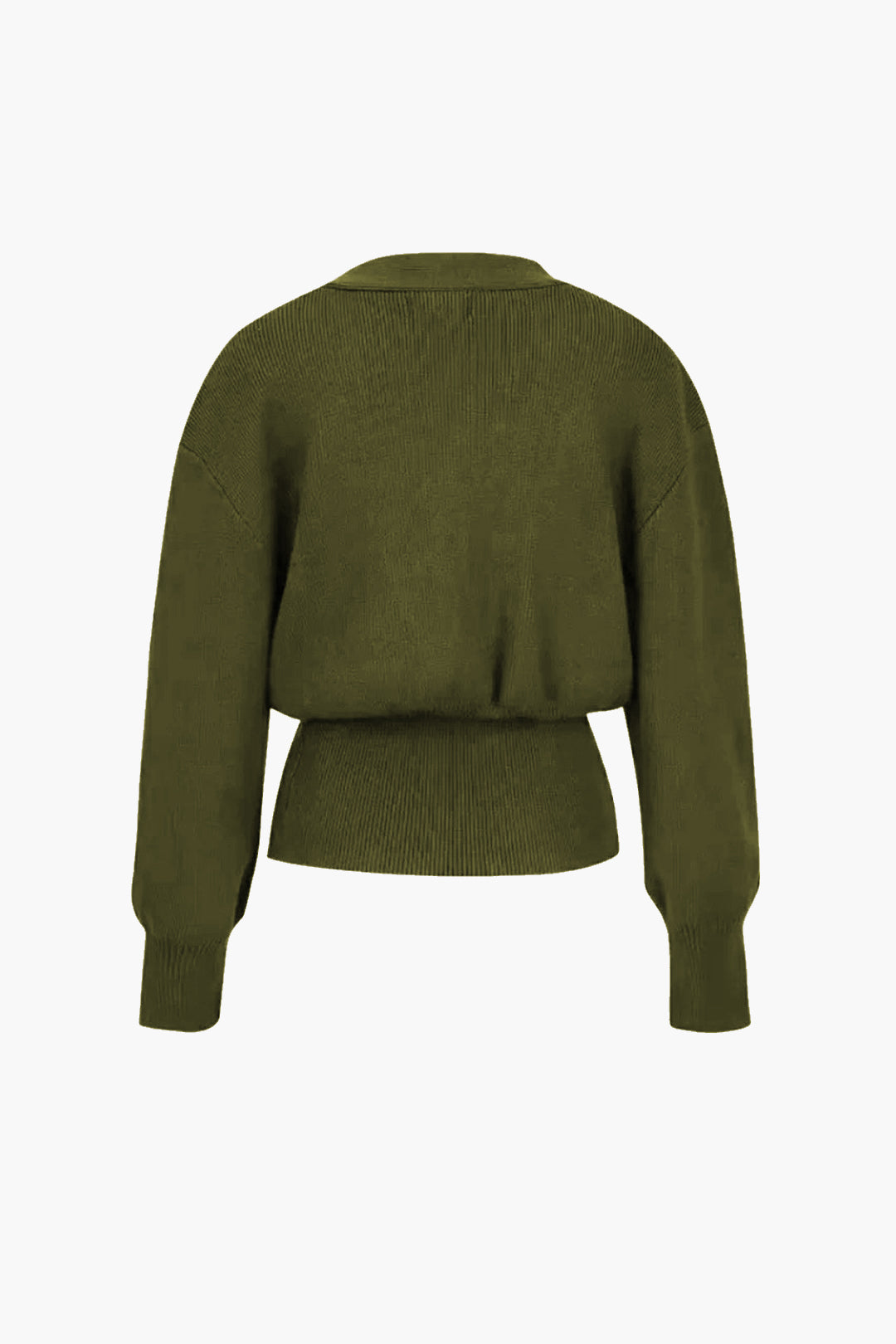 Clorinda | Gilet élégant avec bouton doré
