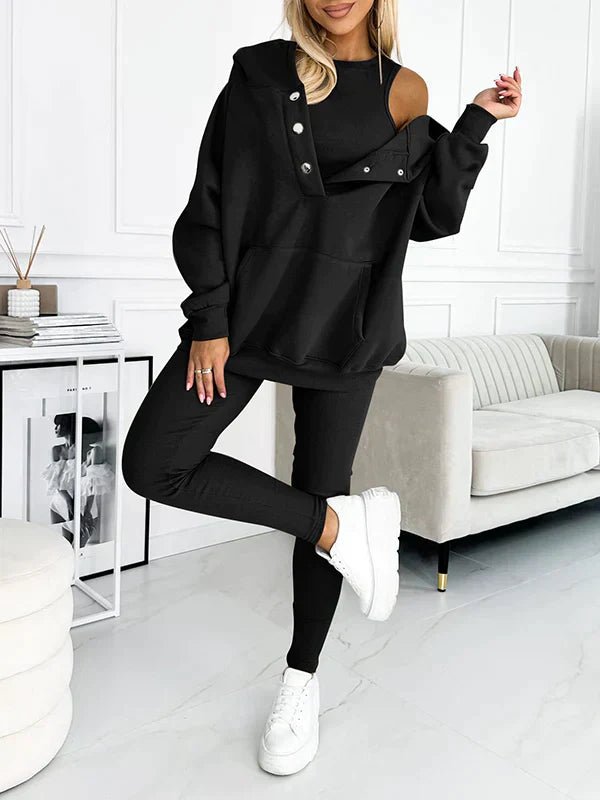 Rhiavelle | Comfortabele trainingspak voor dames – Casual loungewear, sportkleding