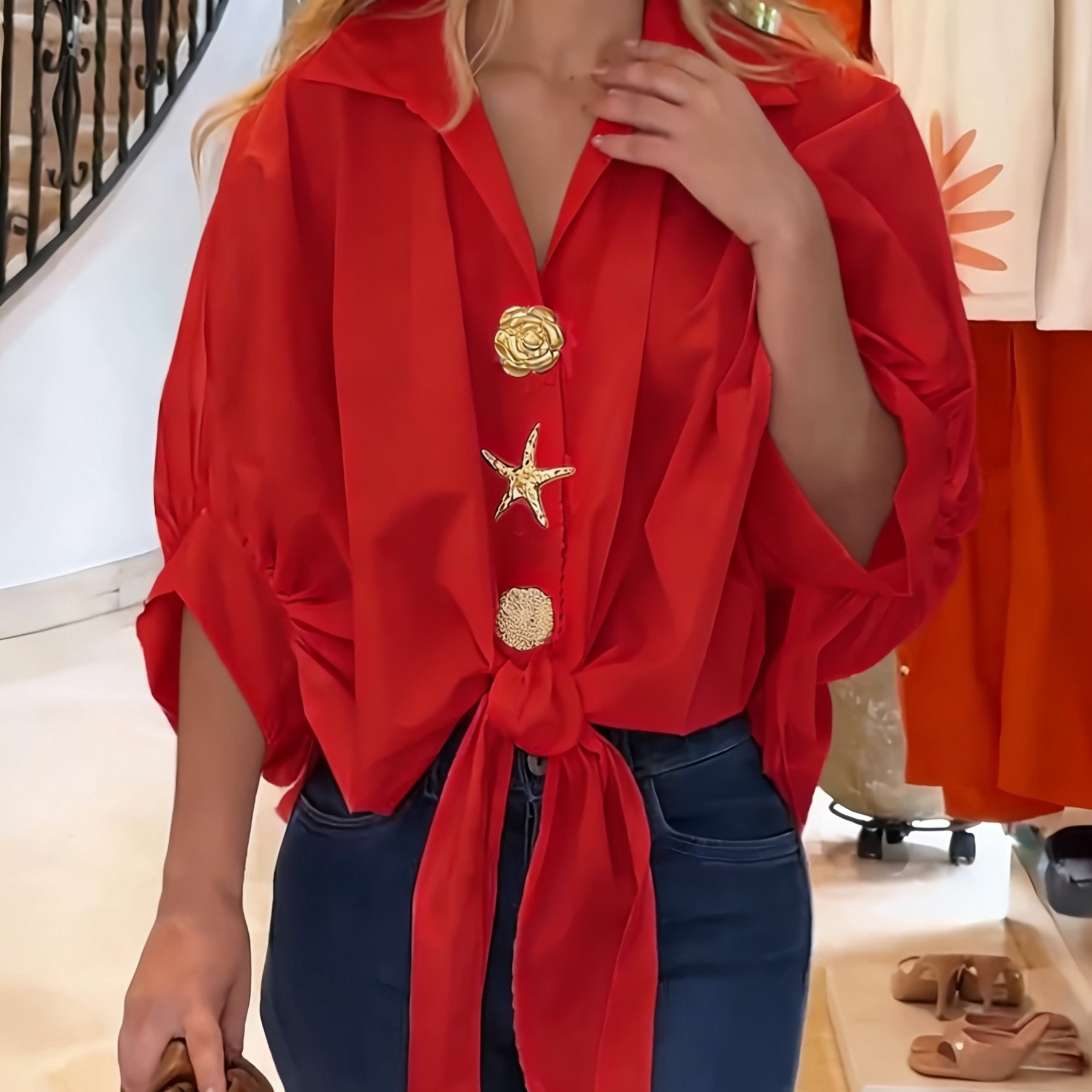 Belliora | Casual damesblouse – Lichte, ademende zomerblouse