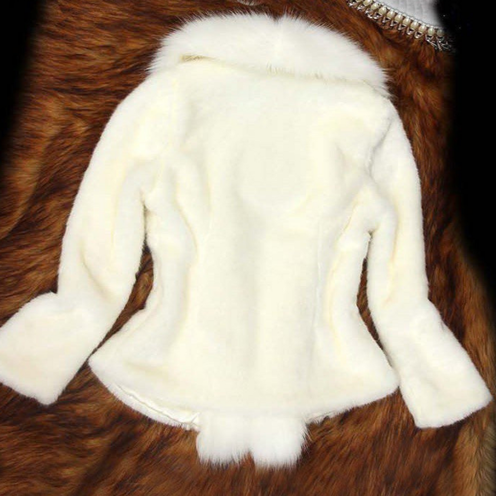 Maaike | Dames bontjas voor de winter – zachte, warme en elegante jas voor koud weer