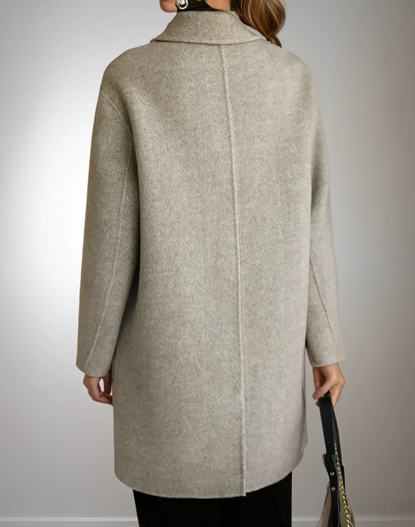 Vylarie | Elegante lange damesjas – Chique lichtgewicht overjas voor casual en zakelijke gelegenheden