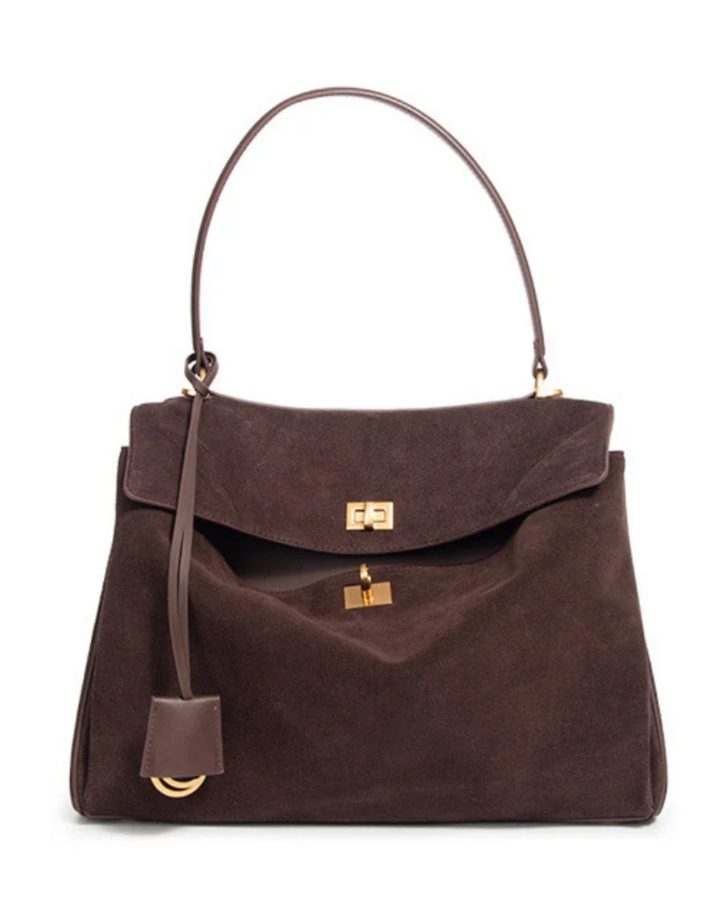 Velveta | Elegante Suède Schoudertas voor Vrouwen - Eersteklas Zachte Handtas, Stijlvol & Veelzijdig
