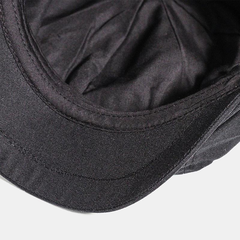 Veloro | Casquette gavroche rétro vintage pour homme – béret classique, mélange de coton, élégant et décontracté