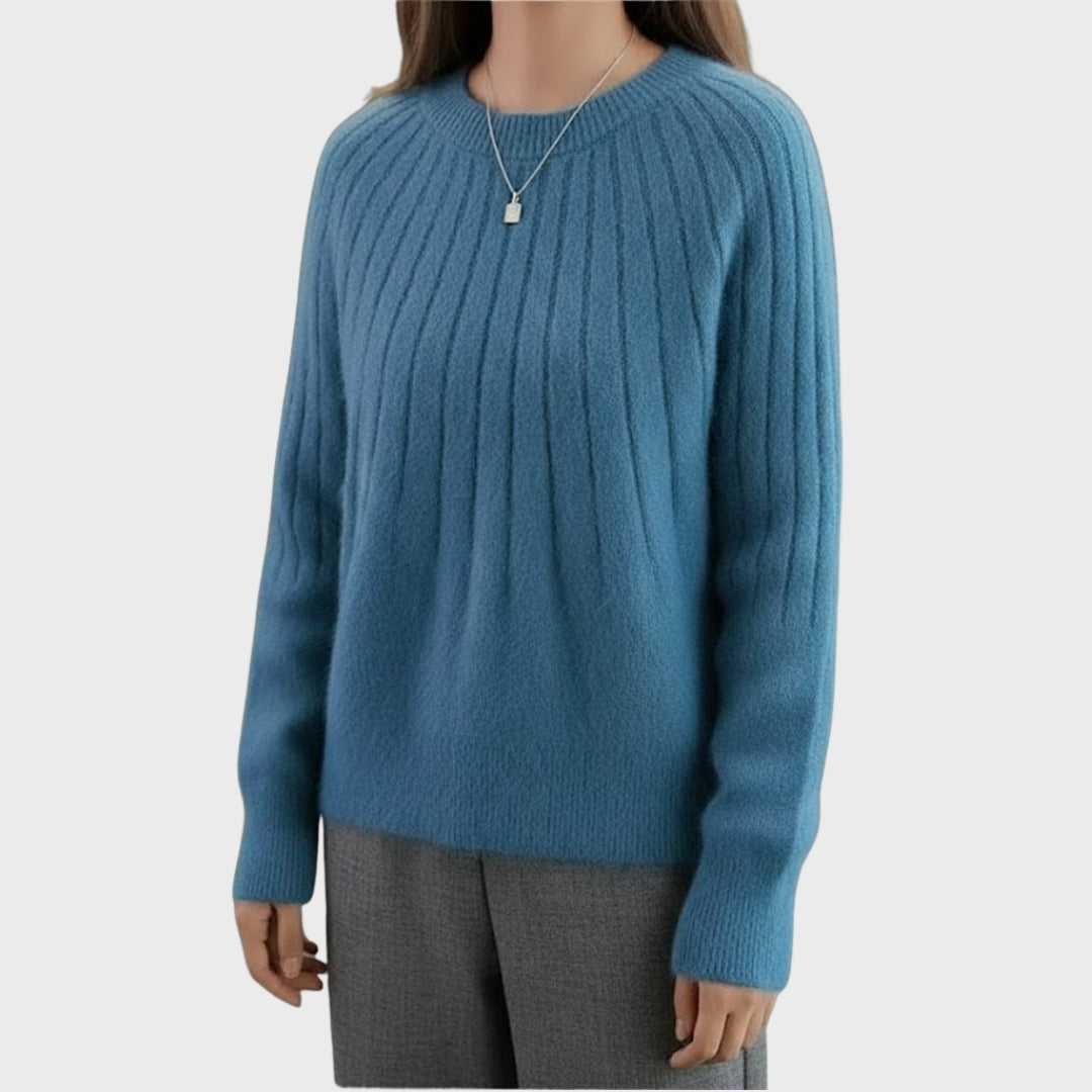 Xyraelle | Zachte kasjmier trui – Comfortabele herfsttrui voor dames