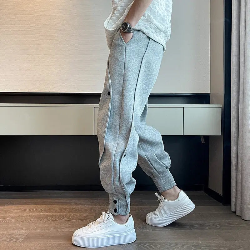 Dann | Hype joggingbroek voor heren – slim fit casual sweatpants