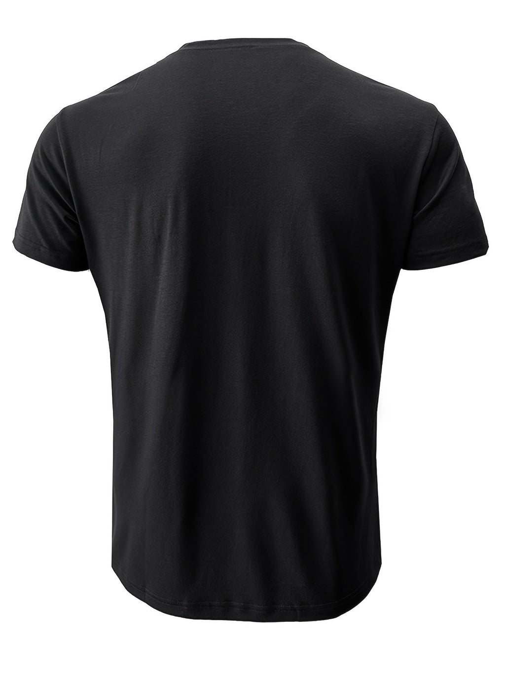 Ewald | Klassiek Henley Overhemd voor heren - Korte Mouwen, Trendy & Comfortabel voor Dagelijks Dragen