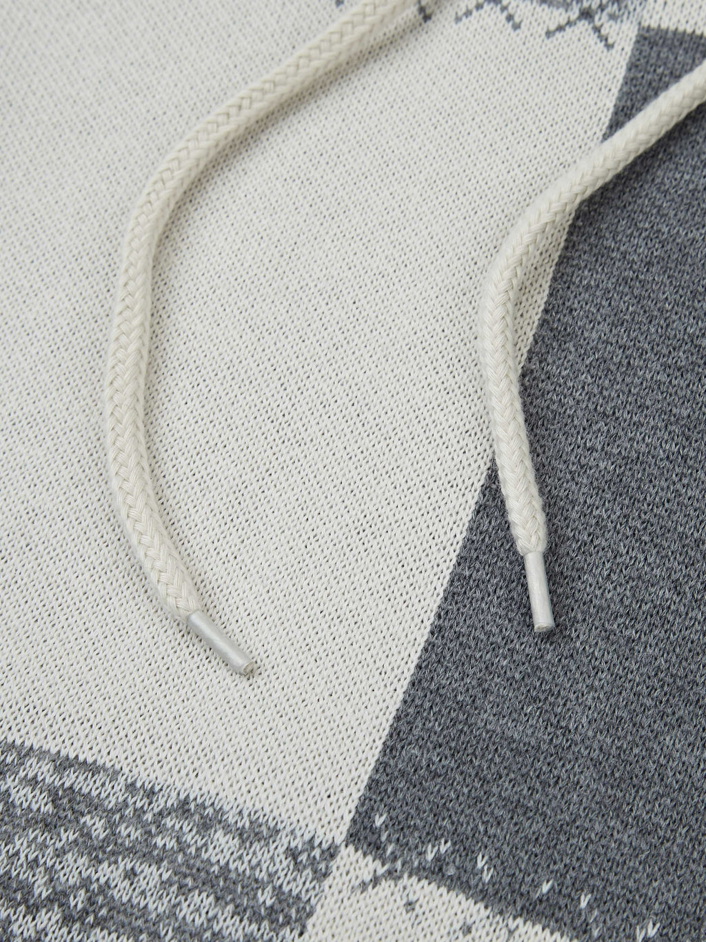 Cedar | Slim fit trui met capuchon voor heren - Casual geruit kleurenblok voor buitensport & winter