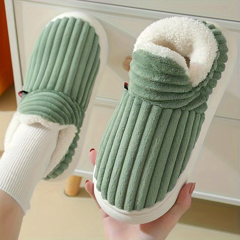 FuzzFeet | Pantoufles d'hiver douillettes et chaudes pour la maison, idéales pour l'intérieur