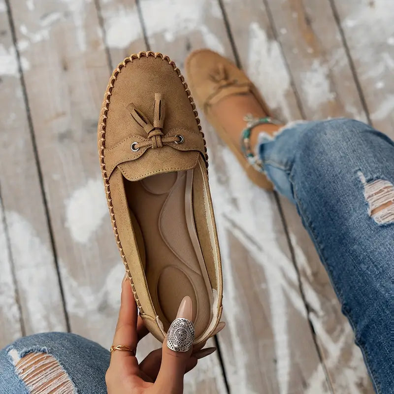 Sharina | Zachte slip-on mocassins voor dames - Lichtgewicht, ademende Casual Loafers