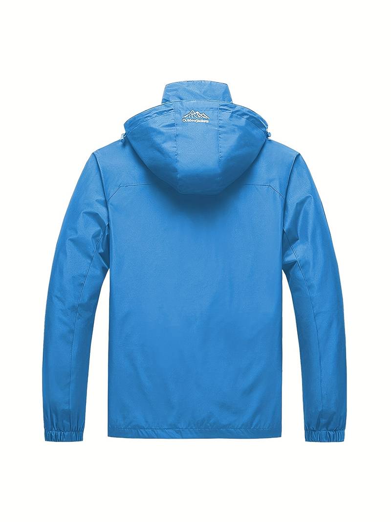 Jerome | Waterdichte Softshell herenjas met capuchon - Warme, winterklare outdoorjas
