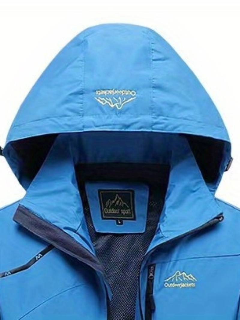 Jerome | Waterdichte Softshell herenjas met capuchon - Warme, winterklare outdoorjas