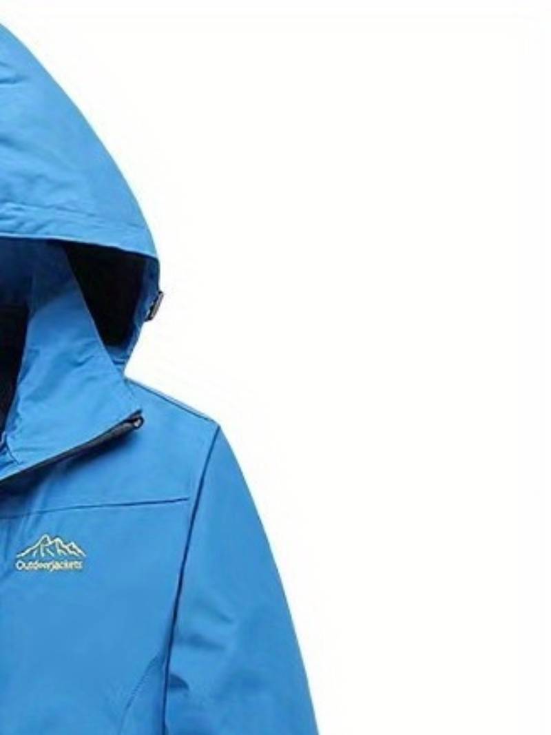 Jerome | Waterdichte Softshell herenjas met capuchon - Warme, winterklare outdoorjas