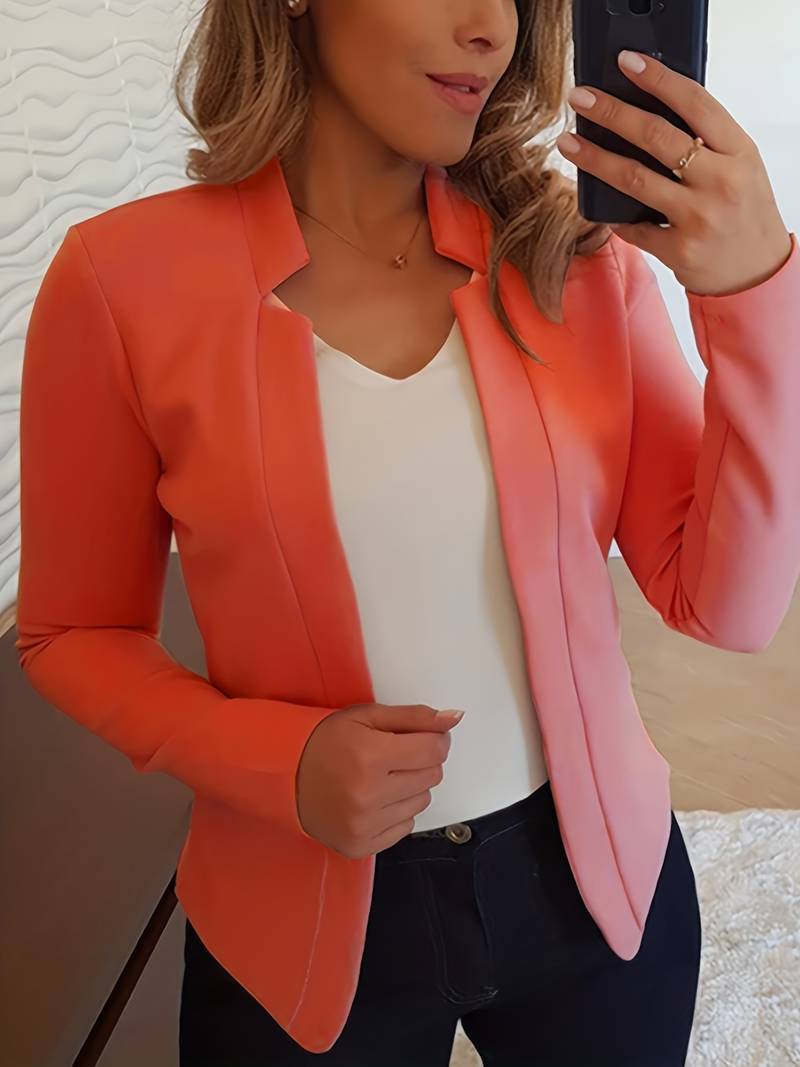 Bexley | Elegante blazer met open voorkant voor dames - Chic op maat voor professionele en casual looks