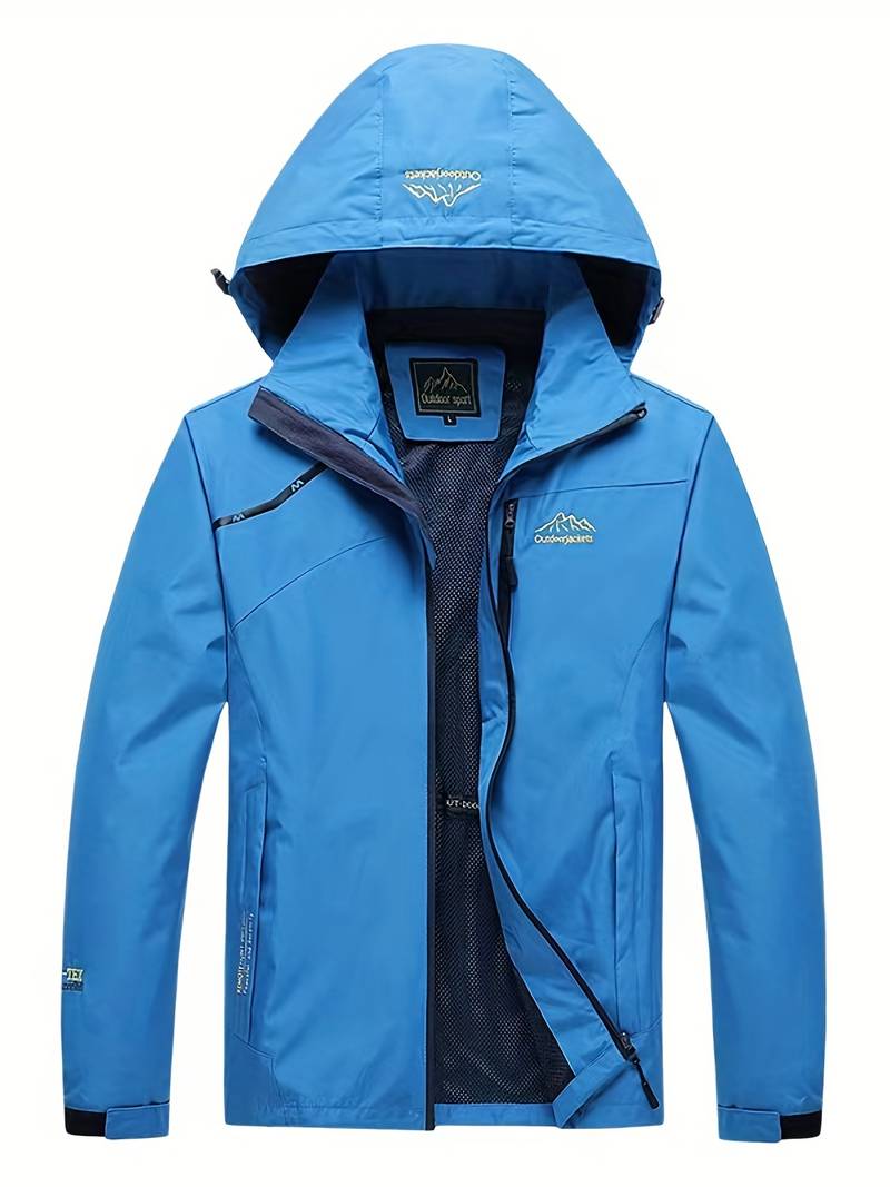 Jerome | Waterdichte Softshell herenjas met capuchon - Warme, winterklare outdoorjas