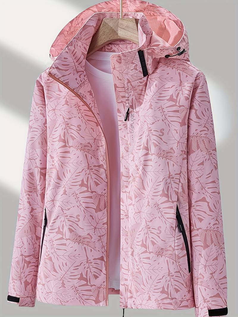 Elmira | Waterdichte outdoorjas voor dames - ademende ski- en wandeljas, winddicht, perfect voor actieve buitenactiviteiten