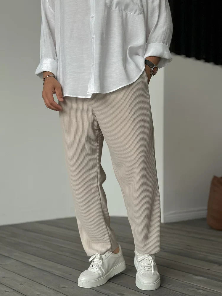 Anatoli | Soft Luxury Men's Trousers - Comfortable Fabric, Stylish & Versatile