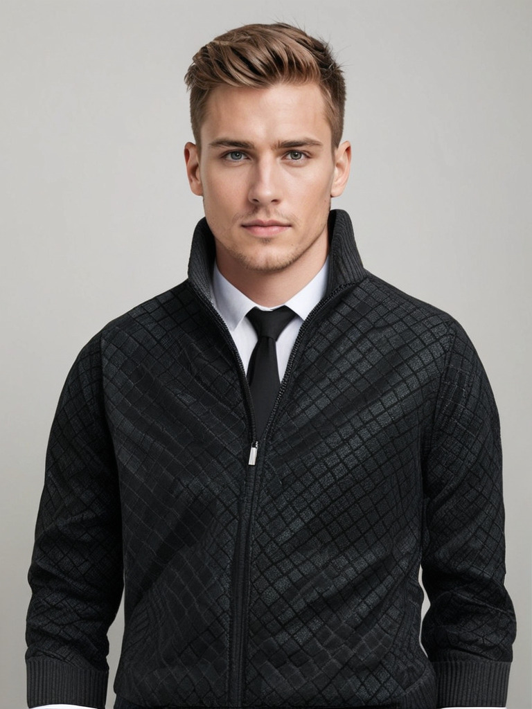 Nyric | Casual herenvest met ritssluiting – Lichtgewicht, comfortabele laagjeskleding