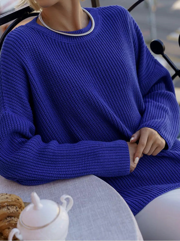 Alejandra | Pull simple, ample et chaud