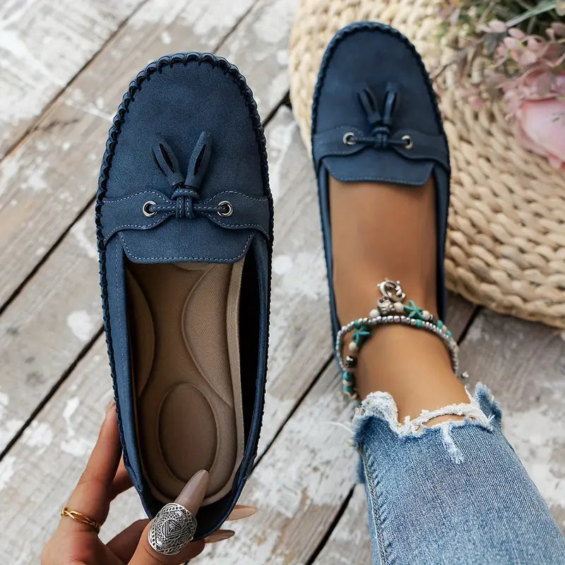 Sharina | Zachte slip-on mocassins voor dames - Lichtgewicht, ademende Casual Loafers
