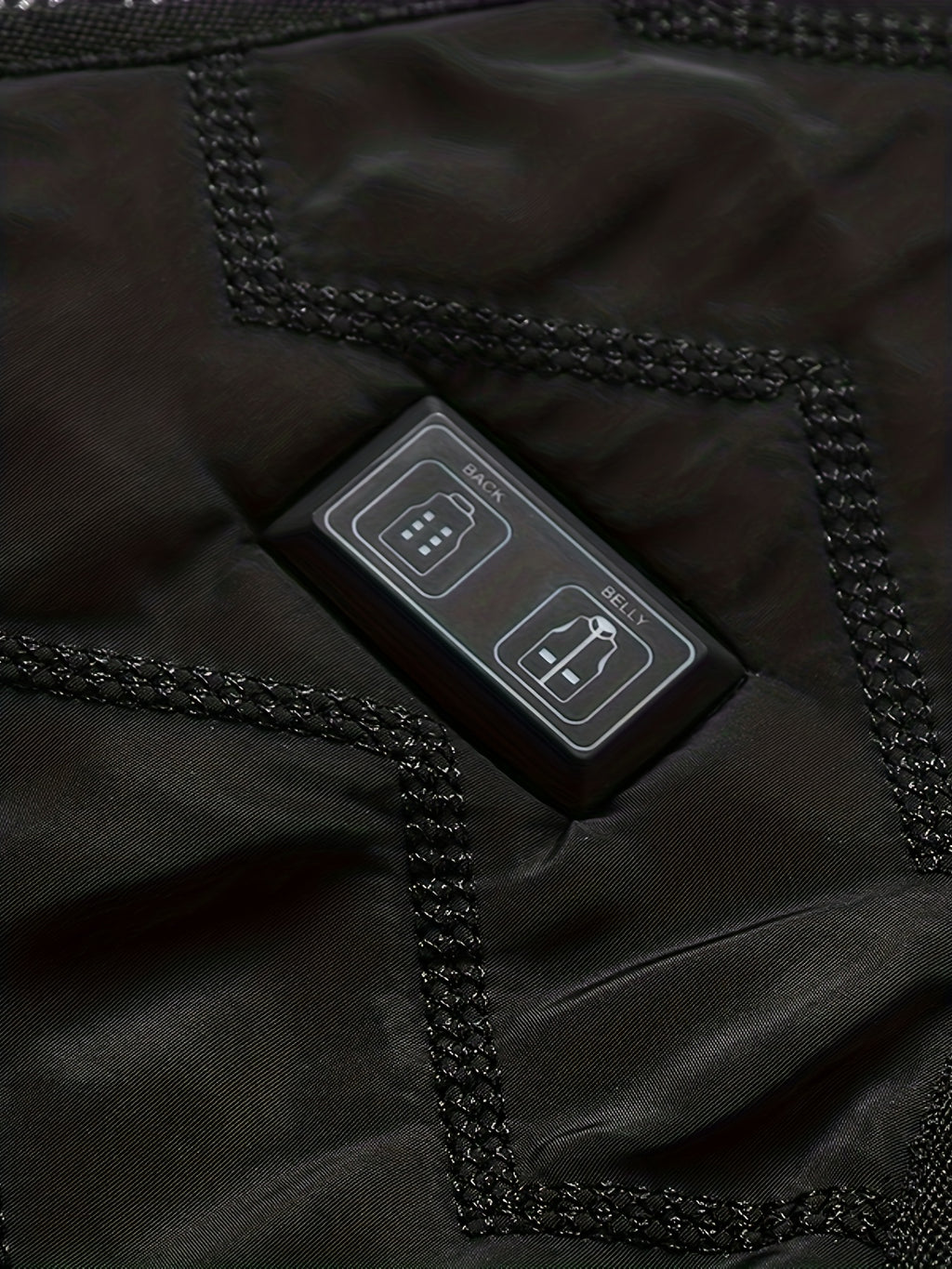 ThermVest | Gilet chauffant unisexe pour hommes et femmes - Vêtement léger, chaud et alimenté par batterie pour les activités de plein air