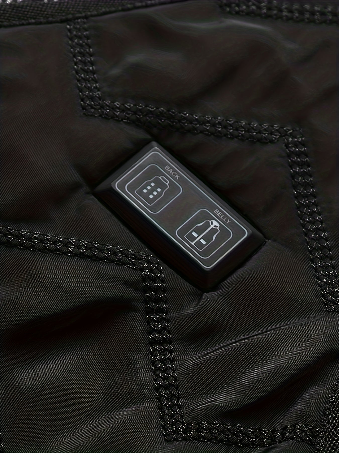 ThermVest | Gilet chauffant unisexe pour hommes et femmes - Vêtement léger, chaud et alimenté par batterie pour les activités de plein air