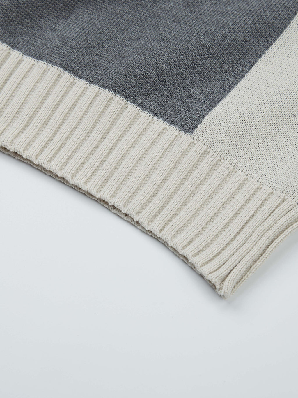 Cedar | Slim fit trui met capuchon voor heren - Casual geruit kleurenblok voor buitensport & winter