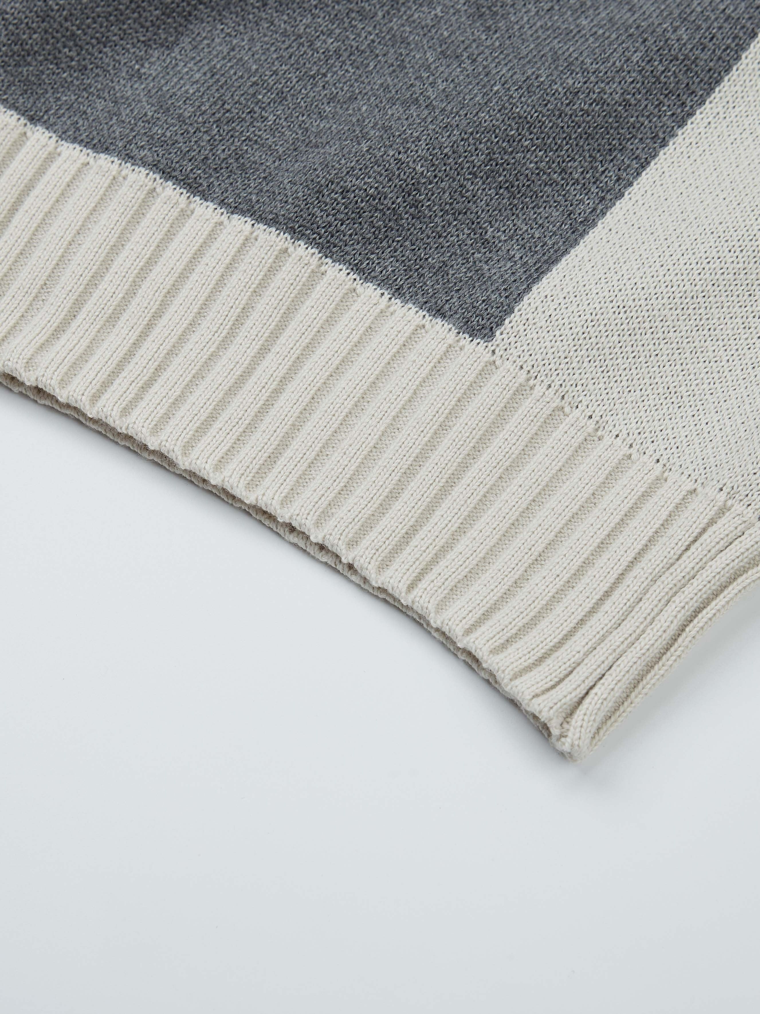 Cedar | Slim fit trui met capuchon voor heren - Casual geruit kleurenblok voor buitensport & winter