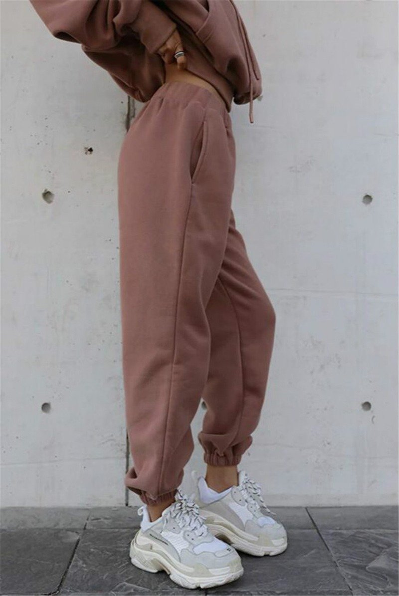 Amistra | Women's Long Sleeve Sportswear - Casual Two Piece Outfit, Athletic & Leisure Wear