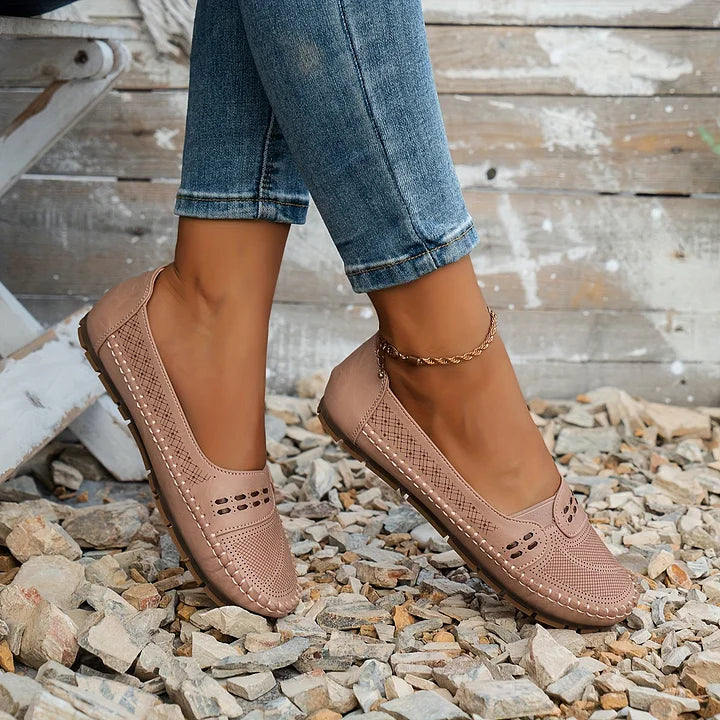 Loafera | Orthopedische loafers voor dames, zachte comfortabele instapschoenen