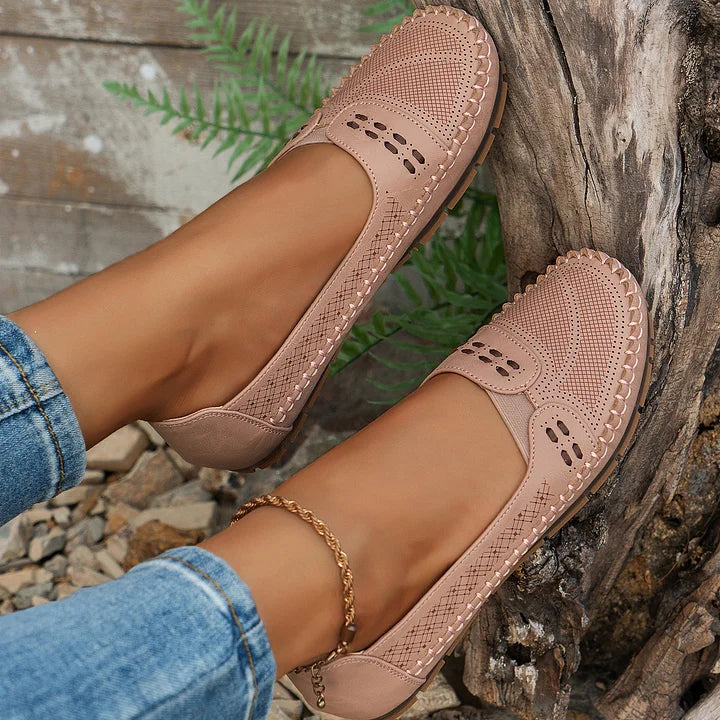 Loafera | Orthopedische loafers voor dames, zachte comfortabele instapschoenen