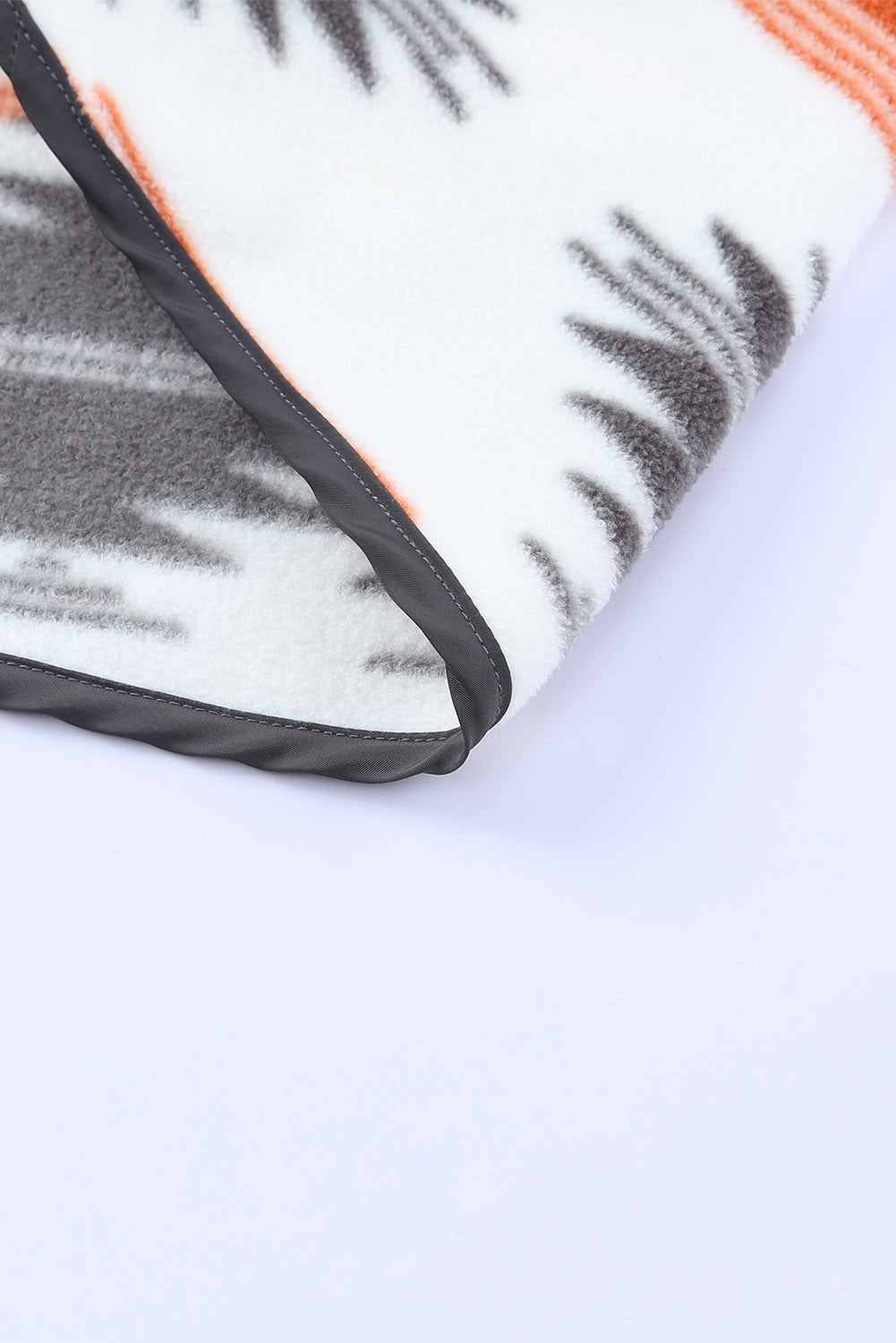 Charisse | Fleece damesjack met drukknopen - Zachte, warme, stijlvolle bovenkleding