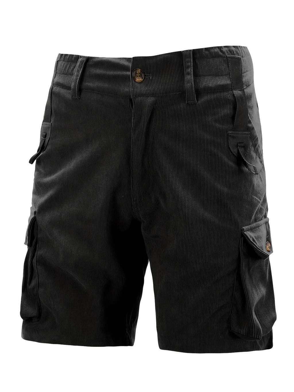 Zayvex | Heren Corduroy Tuinbroek – Casual 3D Geweven Werkbroek