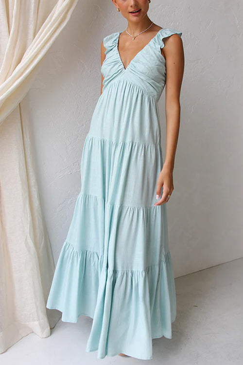 Florence | Zomerbriesje jurk met ruches