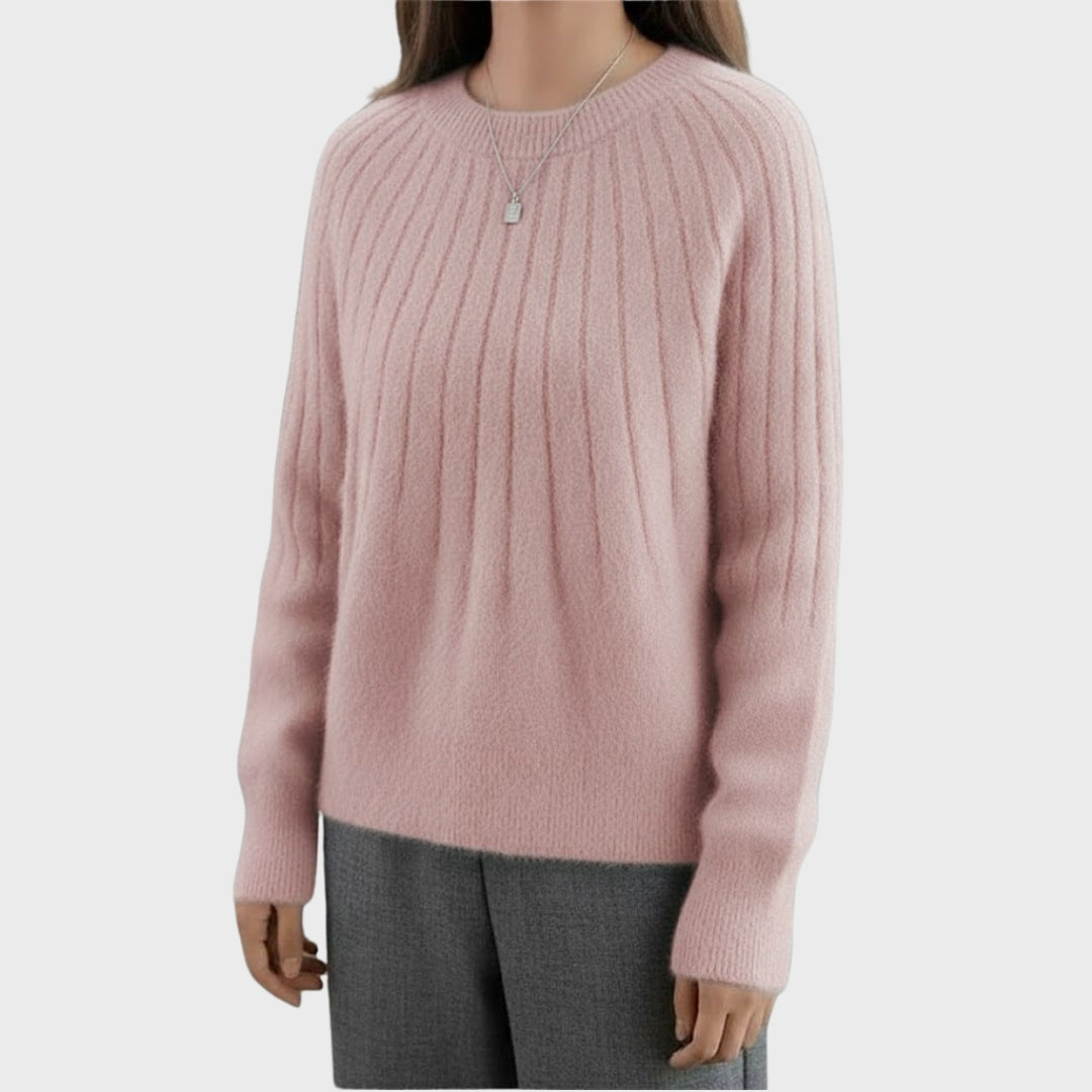 Xyraelle | Zachte kasjmier trui – Comfortabele herfsttrui voor dames