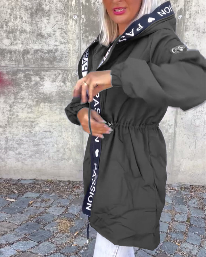 Breaen | Stijlvolle waterdichte regenjas met capuchon – Lichtgewicht trenchcoat met capuchon