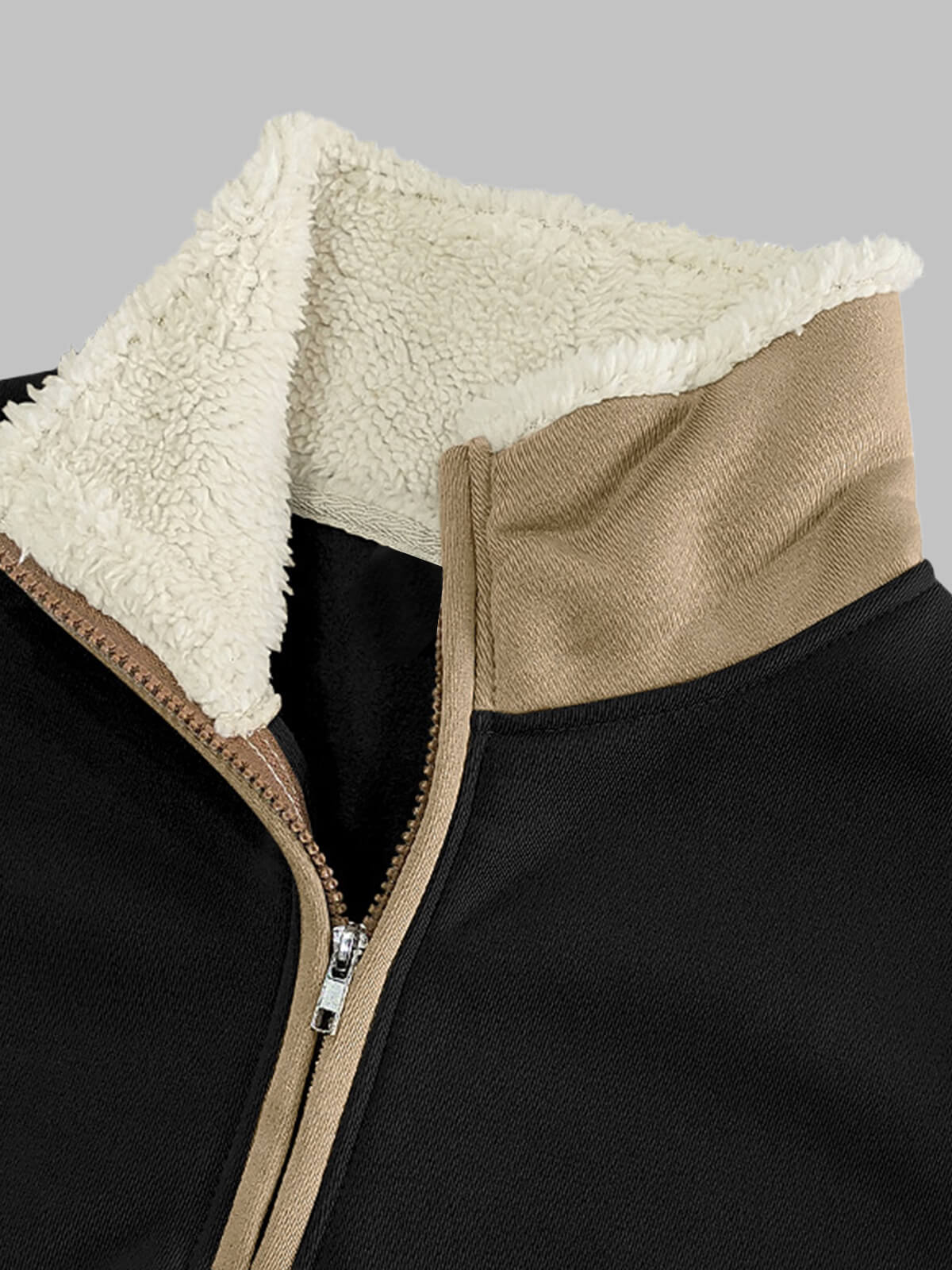 Xalerion | Retro Sweatshirt met halve mouwen voor heren - lange mouwen, casual, stijlvolle trui